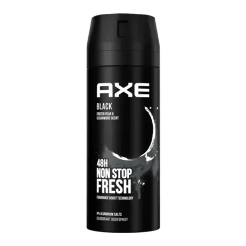 Axe Zwart Deo Spray - 150ml – afbeelding 2