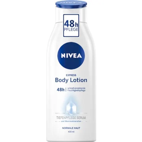 Nivea Express Body Lotion - 400 ml – afbeelding 2