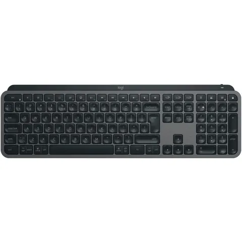 Logitech MX Keys S Tastatur, Graphite – Schwarz – Bild 4