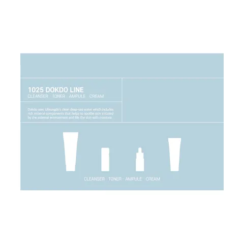 ROUND LAB - 1025 Dokdo Trial Kit - Hautpflegekit – Bild 2