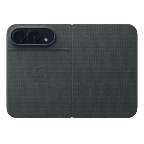 Apple iPhone Duo Folio mit Standfuß - Navyblau – Bild 3