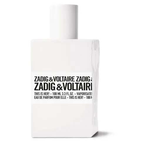 Zadig & Voltaire This Is Her Eau de Parfum 100ml – afbeelding 2