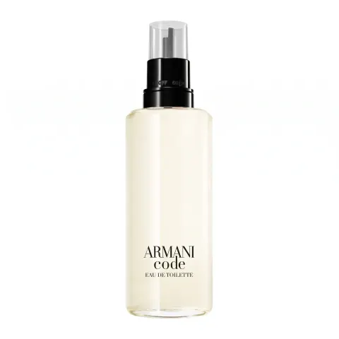 Giorgio Armani Code Homme Eau De Toilette Refill 150 ml – afbeelding 3