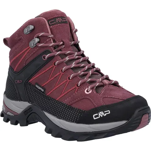 Damen-Wanderschuhe CMP Rigel Waterproof – Rot – 3Q12946 – Bild 3