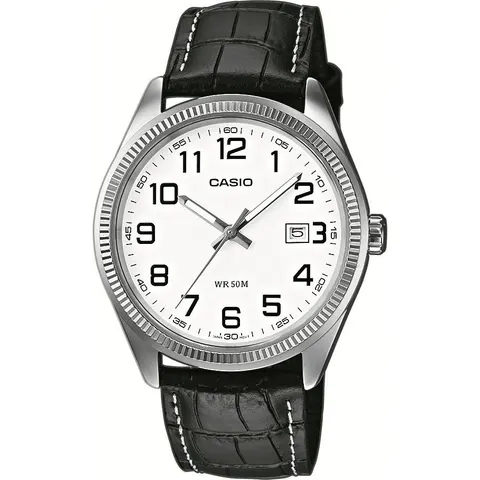 CASIO Timeless Collection Uhr MTP-1302PL-7BV | Silber – Silber OSFA – Bild 2