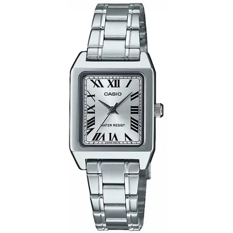CASIO Timeless Collection Uhr LTP-B150D-7B | Silber – Silber OSFA – Bild 2
