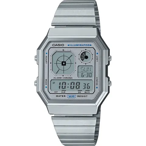 Vintage A130WE-7A| Silber – Silber OSFA – Bild 2