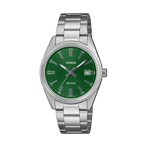 CASIO Timeless Collection Uhr UTP-1302PD-3A1V | Silber – Silber OSFA – Bild 2