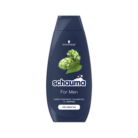 schauma For Men Shampoo 400 ml – Bild 2