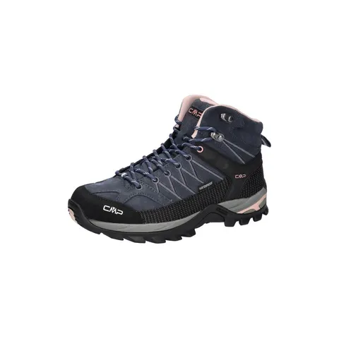 Damen-Wanderschuhe CMP Rigel Waterproof – Grau – 314517 – Bild 4