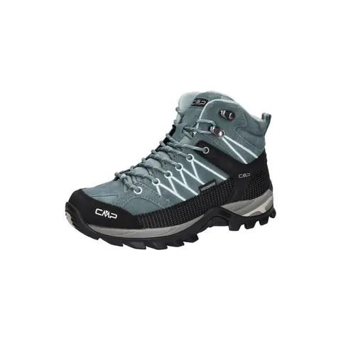 Damen-Wanderschuhe CMP Rigel Waterproof – Grün – 3Q12946 – Bild 3