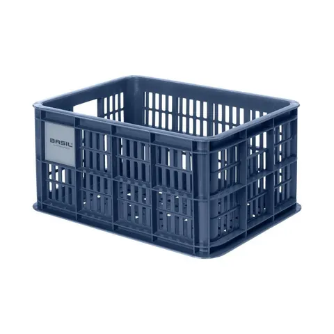 Basil Transportkorb Crate S Bluestone 17L – Bild 2
