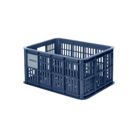 Basil Transportkorb Crate S Bluestone 17L – Bild 3