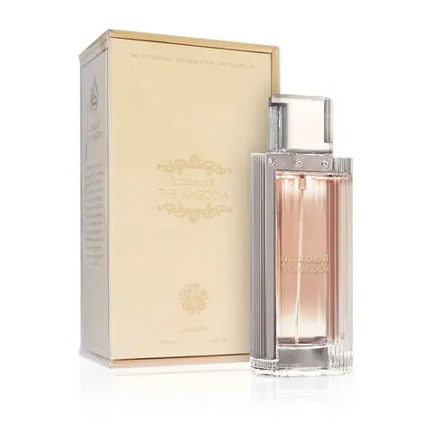 Lattafa The Kingdom Eau de Parfum 100 ml – Bild 2