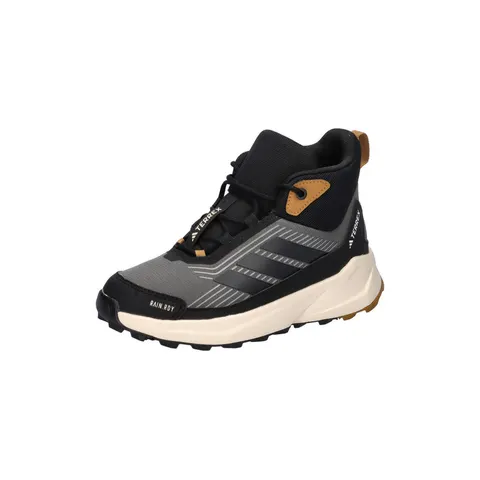 adidas TERREX adidas TERREX Kinder Wanderschuhe TRAILMAKER 2 MID CP K Trekkingschuh – grau 34 EU|32 EU – Bild 2