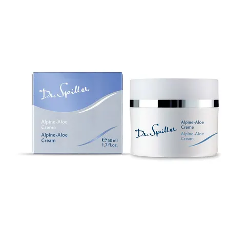 Dr. Spiller Gesichtspflege Dr. Spiller - Alpine-Aloe Creme - 50ml – Bild 2