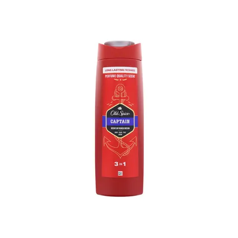 Old Spice 3in1 Duschgel Captain 400ml – Bild 2