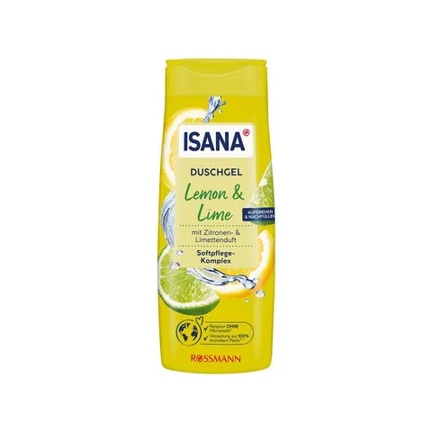 ISANA Lemon Duschgel 300 ml – gelb – Bild 2