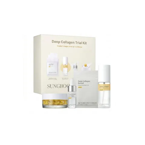 SUNGBOON EDITOR - Deep Collagen Trial Kit 4 pcs – Bild 2