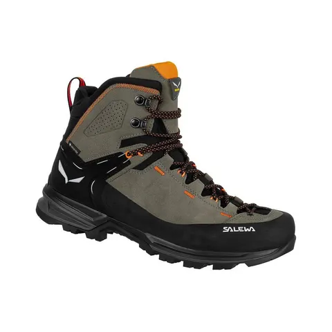 Wanderschuhe Salewa Trainer 2 Mid Gtx – Braun – Bild 2