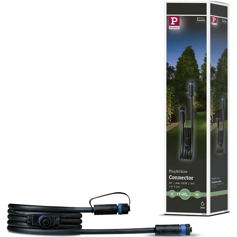 Paulmann Plug & Shine 2m Schwarz – Bild 3