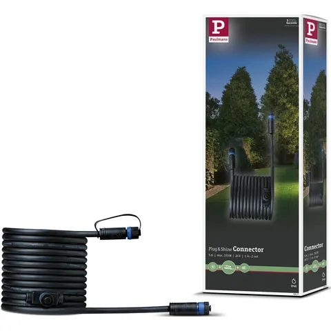 Paulmann Plug & Shine 5m Schwarz – Bild 3