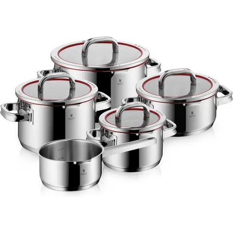WMF Topfset 5-teilig Function 4 ¦ silber ¦ Edelstahl – Bild 2
