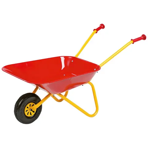 rollySchubkarre – rot – Bild 2
