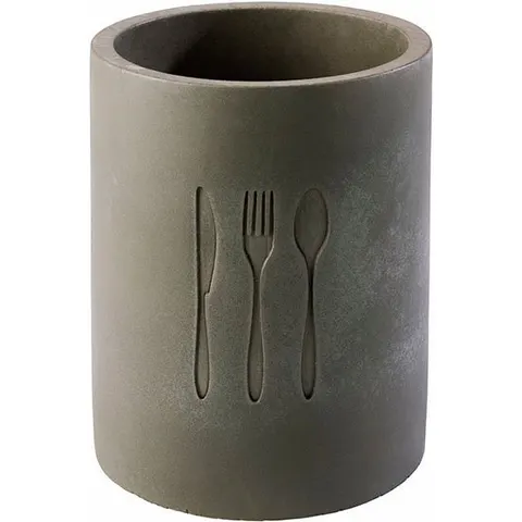 APS Besteckbehälter ELEMENT, aus Beton – Bild 2