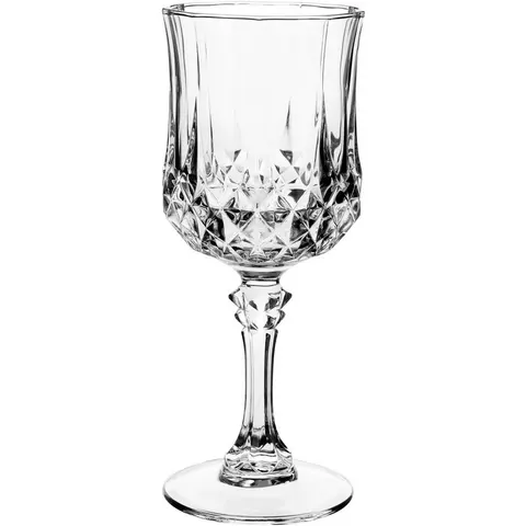 Weinglas, Glas LONGCHAMP – transparent – 661454 – Bild 2