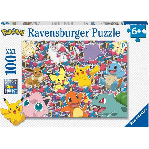 Puzzle Bereit zu kaempfen - 100 Teile – Bild 3