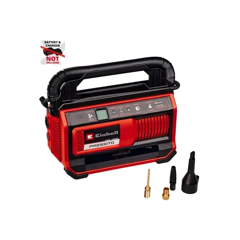 EINHELL Akku-Kompressor PRESSITO 18/25 – Bild 2