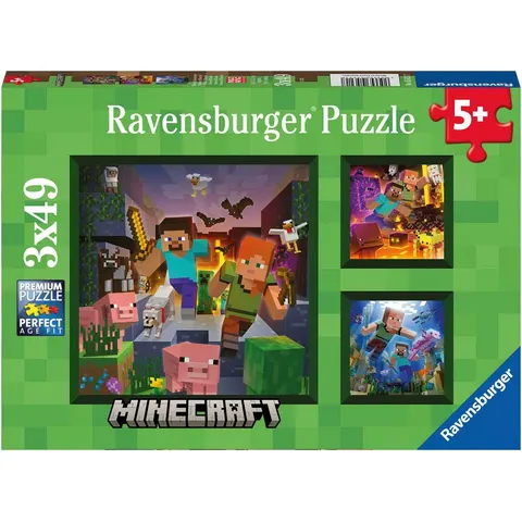Puzzle Minecraft Biomes – Bild 2