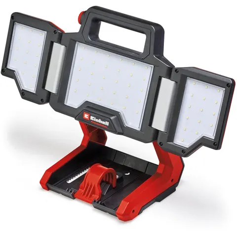 EINHELL PROFESSIONAL Akku-Lampe TP-CL 3000 Li-Solo – rot|schwarz – Bild 2