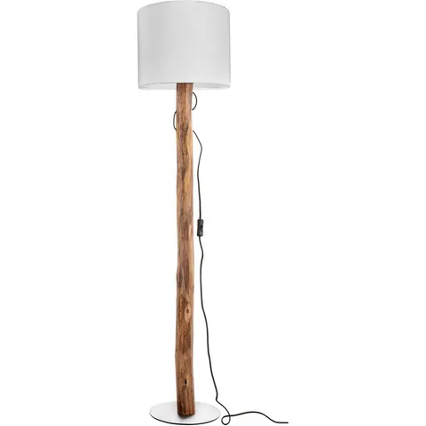 Globo Lighting Stehleuchte ¦ braun Ø: 30 – Bild 2