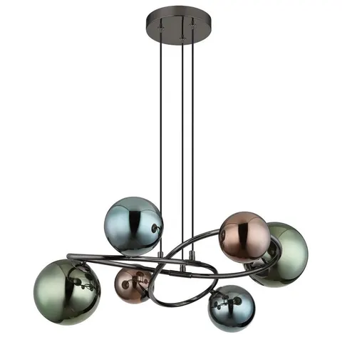 Globo Lighting Pendelleuchte ¦ grau Ø: 65 – Bild 2