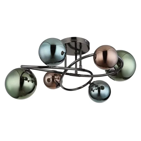 Globo Lighting Deckenleuchte ¦ grau Ø: 65 – Bild 2