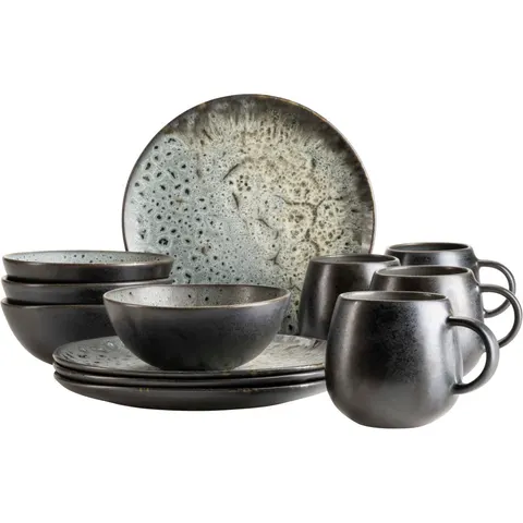 Frühstücks Set, Steinzeug Carellia – Bild 2