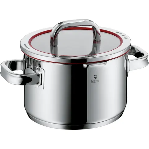 WMF Fleischtopf mit Deckel Function 4 ¦ silber ¦ Edelstahl Ø: 20 – Bild 2