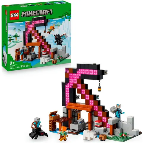 21277 LEGO® MINECRAFT Die Spitzhackenmine – Bild 3