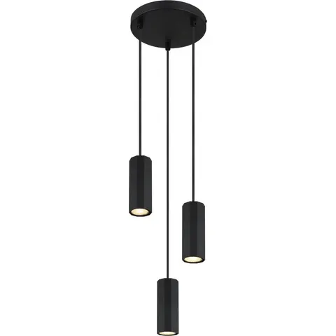 Globo Lighting Pendelleuchte ¦ schwarz Ø: 21 – Bild 2