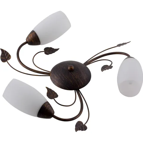 Globo Lighting Deckenleuchte ¦ braun Ø: 50 – Bild 2