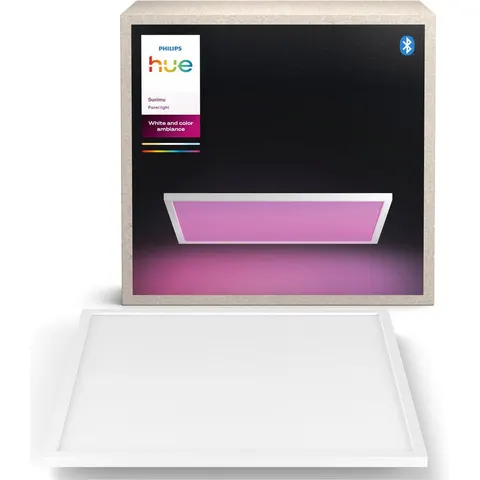 Philips Hue LED-Panel White & Color Ambiance Surimu, 60x60cm – weiß – Bild 3