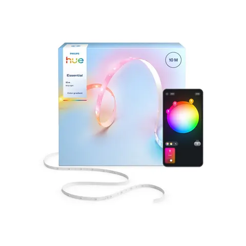 Philips Hue Essential LED-Streifen 10 Meter – weiß – Bild 3