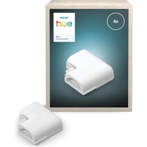 Philips Hue Flux Eckverbinder 4er-Pack – Bild 2