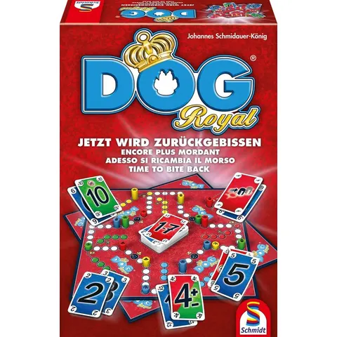 Schmidt DOG® Royal Brettspiel – Bild 3