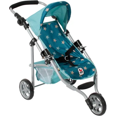 CHIC2000 "Jogging-Buggy Lola" mit klappbarem Verdeck – 612181 – Bild 2