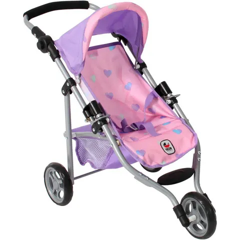 CHIC2000 "Jogging-Buggy Lola" mit klappbarem Verdeck – 612969 – Bild 2