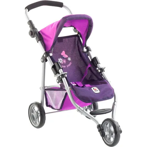 CHIC2000 "Jogging-Buggy Lola" mit klappbarem Verdeck – 612259 – Bild 2