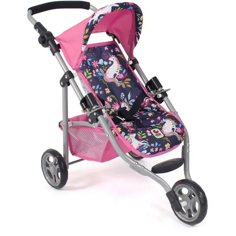 CHIC2000 "Jogging-Buggy Lola" mit klappbarem Verdeck – 612433 – Bild 2